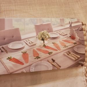 House & Garden Easter Table Runner
